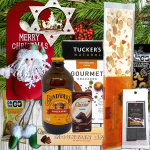 Christmas Basket Hamper Gifts in a Box