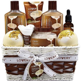 Bath and Body Gift Basket