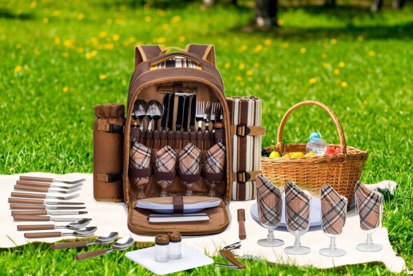 Picnic Backpack - Perfect for Easter - Image 2